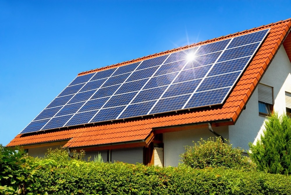 Roof Solar Panel Mounting System in Korea